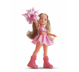 BONECA CHEER LEADER VINIL C/ACES. 52,8CM 1103